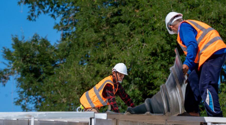 Professional new roof installation services in Forked River, NJ